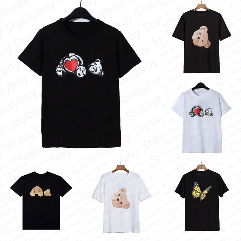 Fashion Bear Printed Summer T Shirt Man Woman Black White Tees Mens Short Sleeves Polos Clothes Size S-XL, White;black
Fashion Bear Printed Summer T Shirt Man Woman Black White Tees Mens Short Sleeves Polos Clothes Size S-XL, White;black