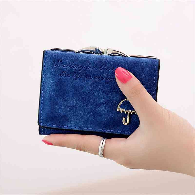 women wallet small cute short leather 3 fold wallets coin purses portefeuille female card holder clutch, Red;black
women wallet small cute short leather 3 fold wallets coin purses portefeuille female card holder clutch, Red;black