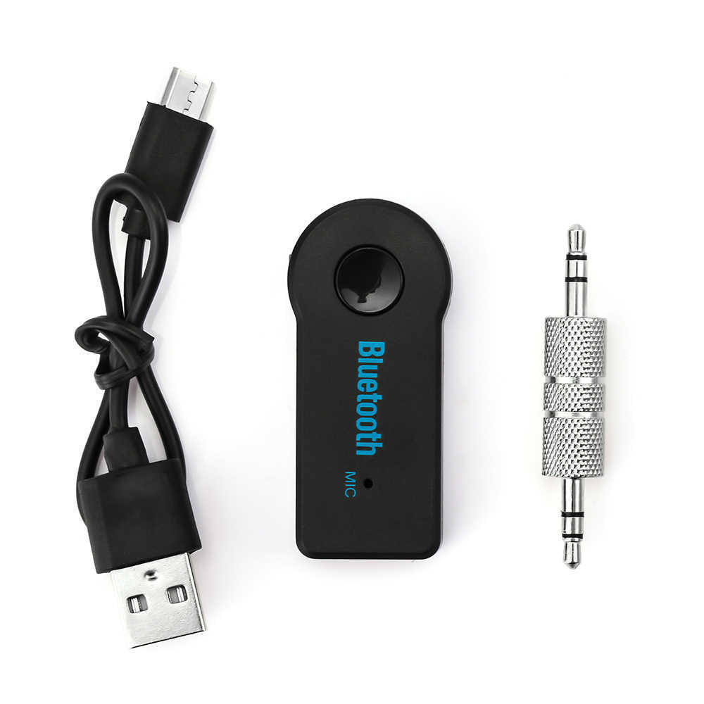 Mini 3.5mm Jack Aux Audio Mp3 Music Bluetooth Receiver Kit Wireless Handsfree Speaker Headphone Adapter for Iphone Z2 New Arrive Car
