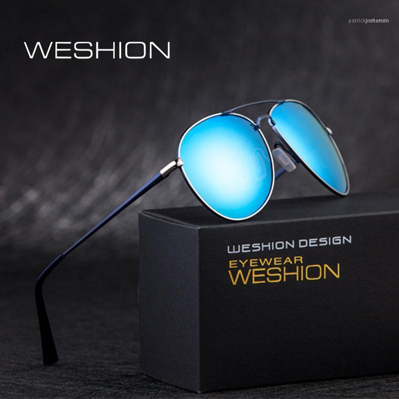 Sunglasses WESHION Retro Polarized Men 2021 Brand Designer Pilot Oval Shades Classic Fishing Sun Glasses UV400 Zonnebril Mannen
Sunglasses WESHION Retro Polarized Men 2021 Brand Designer Pilot Oval Shades Classic Fishing Sun Glasses UV400 Zonnebril Mannen