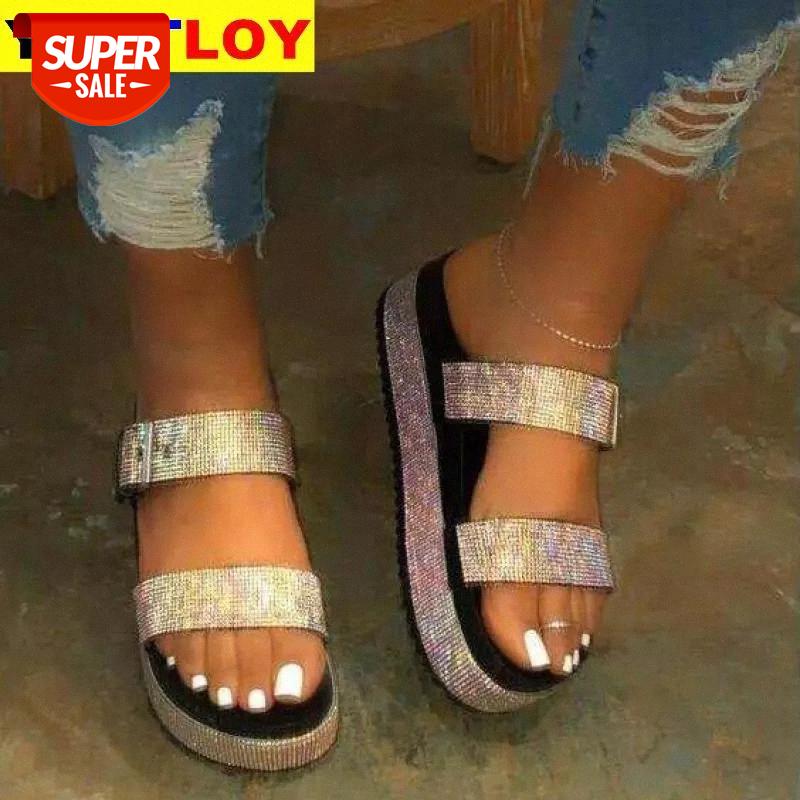 Summer Beach Bling Bling Crystal Rome Ladies Sandals Rhinestone Platform Mixed Color Cutouts Wedges Women Sandals Shoes Woman 96 #dr9b, Black
Summer Beach Bling Bling Crystal Rome Ladies Sandals Rhinestone Platform Mixed Color Cutouts Wedges Women Sandals Shoes Woman 96 #dr9b, Black
