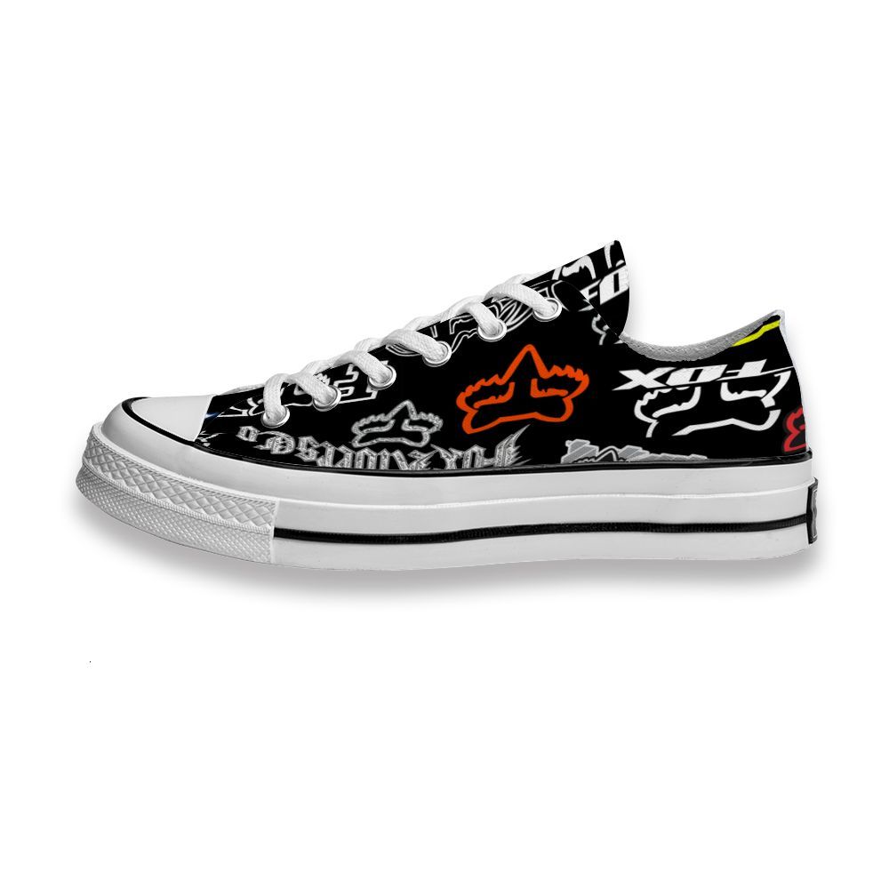 Custom Printed Sho Fox Racing Shox Logo Multicolor Sneakers Low Unisex Mens Womens Skateboard Sport Footwear Diy Trainers Canvas Casual, Others
Custom Printed Sho Fox Racing Shox Logo Multicolor Sneakers Low Unisex Mens Womens Skateboard Sport Footwear Diy Trainers Canvas Casual, Others
