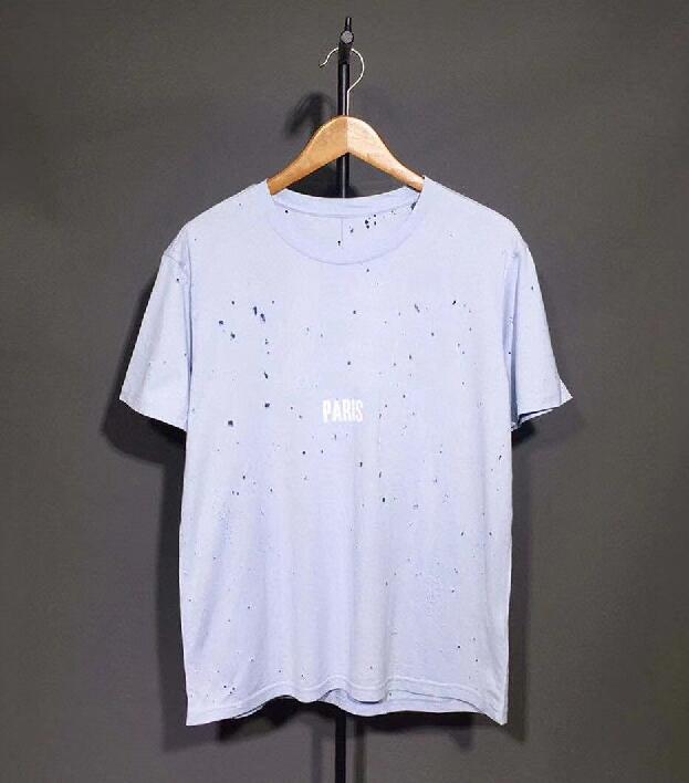 21ss Luxury Europe Paris little Broken Holes t shirts Two layer fabric Tshirt Men Women small letter Print high quality Designer t-shirts, Customize
21ss Luxury Europe Paris little Broken Holes t shirts Two layer fabric Tshirt Men Women small letter Print high quality Designer t-shirts, Customize
