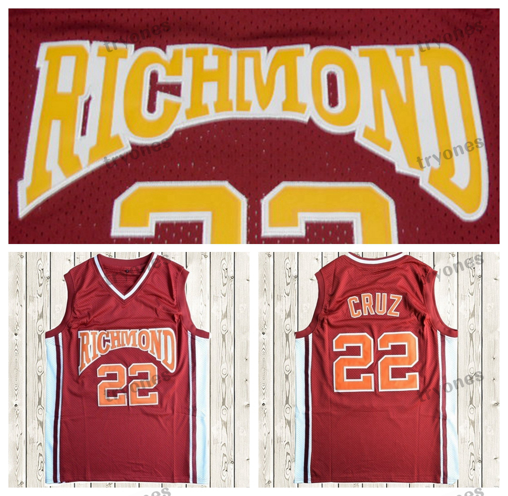 Mens Basketball Jerseys Timo Cruz 22 Richmond High Coach Carter Movie Jersey Red Stitched Shirts S-xxl
Mens Basketball Jerseys Timo Cruz 22 Richmond High Coach Carter Movie Jersey Red Stitched Shirts S-xxl