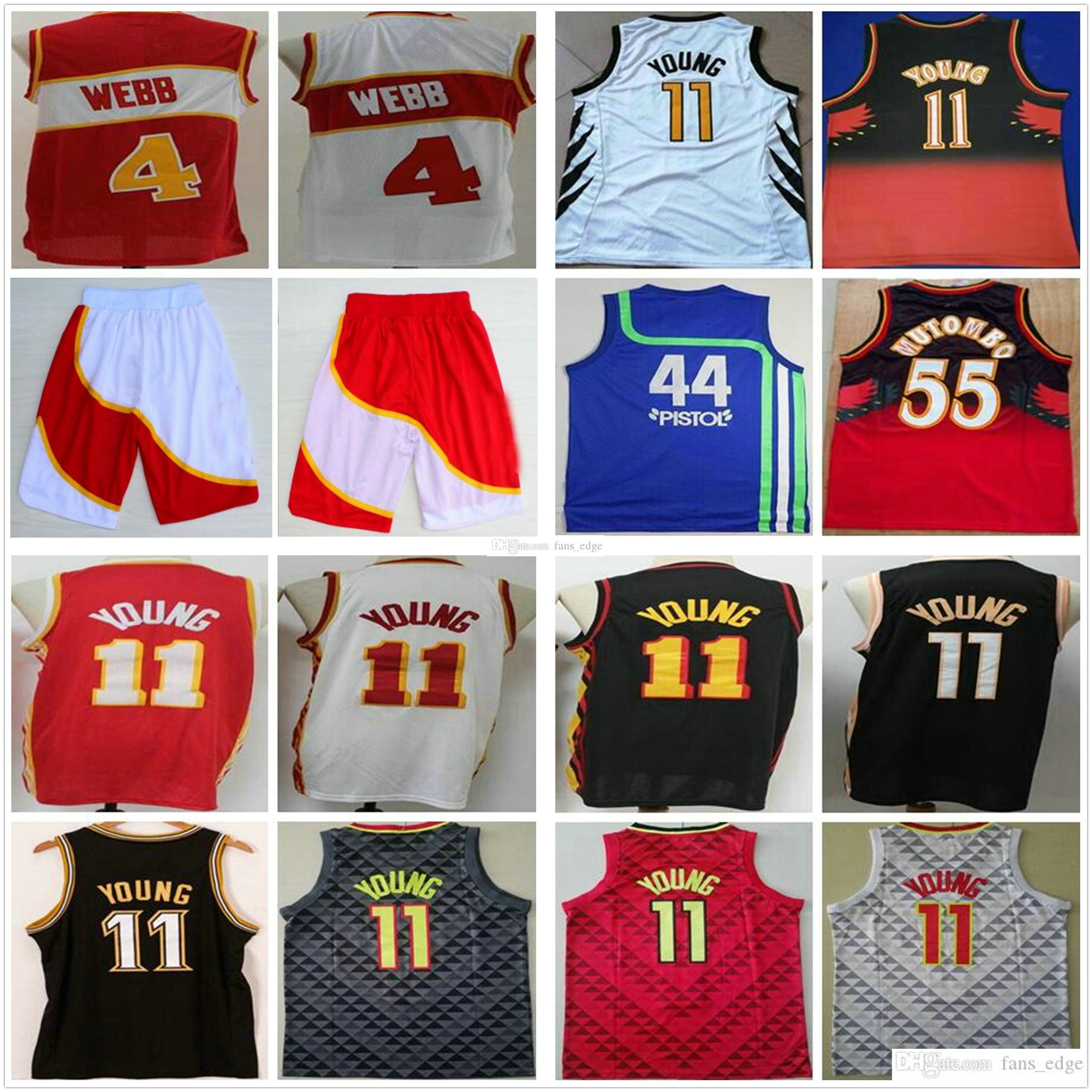 Cheap Vintage Rerto Basketball Spud 4 Webb 8 Steve Smith Vince 15 Carter 44 Pistol Pete Maravich Dikembe 55 Mutombo Trae 11 Young Jersey, White
Cheap Vintage Rerto Basketball Spud 4 Webb 8 Steve Smith Vince 15 Carter 44 Pistol Pete Maravich Dikembe 55 Mutombo Trae 11 Young Jersey, White