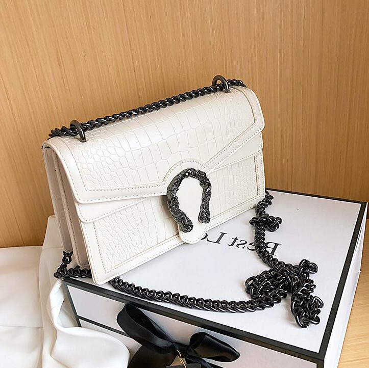 women handbag street trend embossed chain bag small fresh crocodile leather messenger bags simple atmospheric leathers fashion handbags
women handbag street trend embossed chain bag small fresh crocodile leather messenger bags simple atmospheric leathers fashion handbags