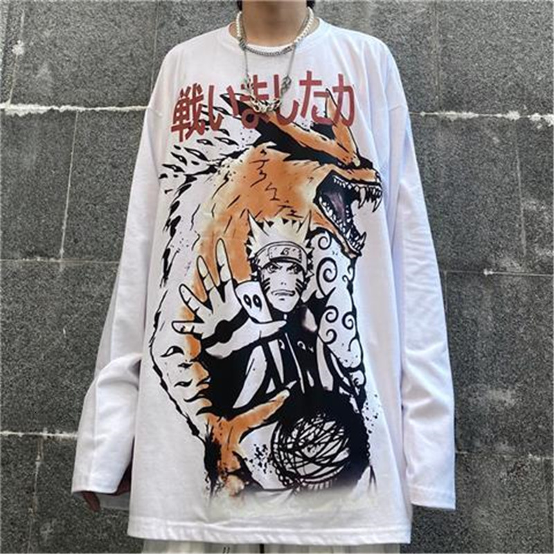 2021 New Harajuku Streetwear Hip Hop T-shirts Homens Casual Coreano t Camisa De Manga Longa Solta Tshirt Outono Alta Rua Topos Masculinos Rp
2021 New Harajuku Streetwear Hip Hop T-shirts Homens Casual Coreano t Camisa De Manga Longa Solta Tshirt Outono Alta Rua Topos Masculinos Rp
