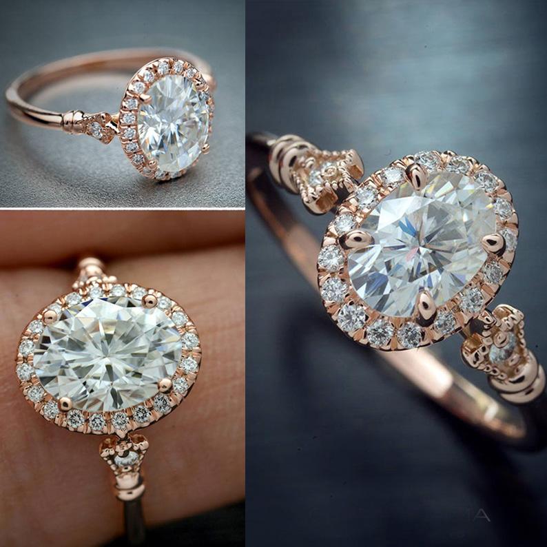 Cluster Rings Huitan Trendy Women Ring Solitare Oval Cubic Zircon With Micro Paved Anniversary Present For Girlfriend Wholesale Lots&Bulk, Golden;silver
Cluster Rings Huitan Trendy Women Ring Solitare Oval Cubic Zircon With Micro Paved Anniversary Present For Girlfriend Wholesale Lots&Bulk, Golden;silver