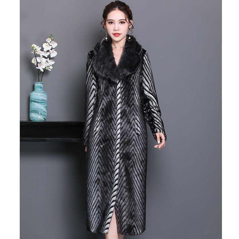 Women's Fur & Faux Mink Coat Female Jacket Autumn Winter Women Clothes 2021 Vintage Warm Long Tops Plus Size Fourrure Femme ZT4780, Black
Women's Fur & Faux Mink Coat Female Jacket Autumn Winter Women Clothes 2021 Vintage Warm Long Tops Plus Size Fourrure Femme ZT4780, Black