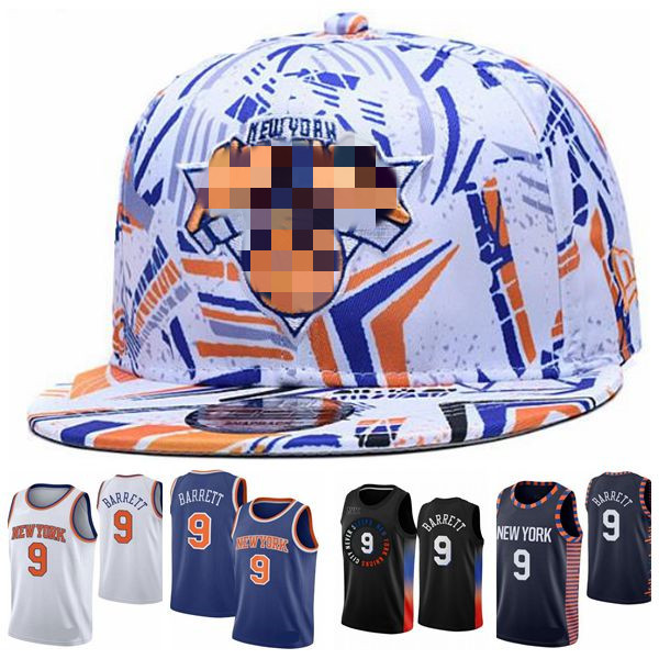 New York Knicks Men RJ 9 Barrett Basketball Jerseys City Baseball cap Edition White Black Blue, Black;red
New York Knicks Men RJ 9 Barrett Basketball Jerseys City Baseball cap Edition White Black Blue, Black;red