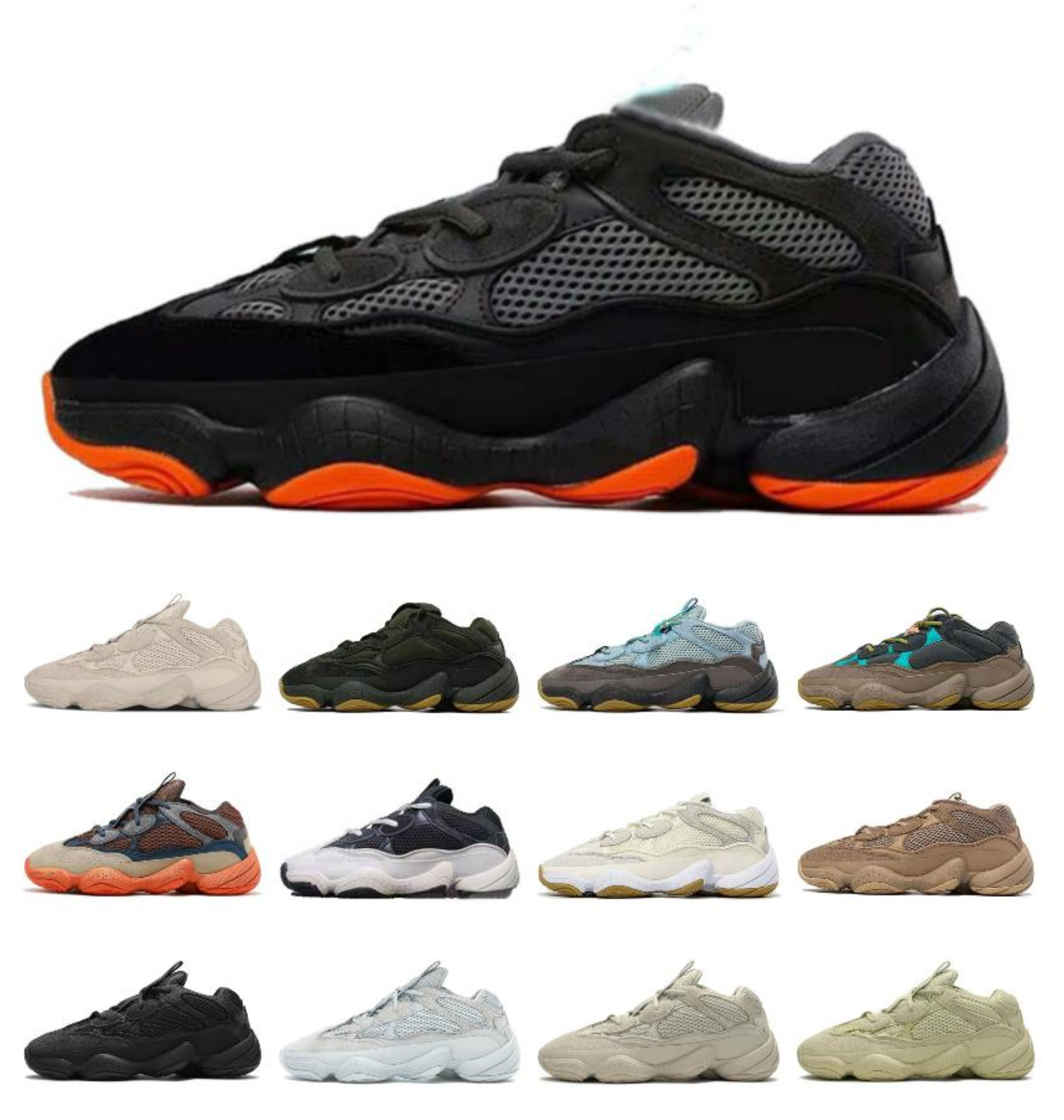 Enflame kanye 500 mens shoes 500s Tactile Orange Salt Stone Soft Vision Taupe Light Utility Black Moon Yellow Bone white Blush men women trainers sneakers, Box 
Enflame kanye 500 mens shoes 500s Tactile Orange Salt Stone Soft Vision Taupe Light Utility Black Moon Yellow Bone white Blush men women trainers sneakers, Box