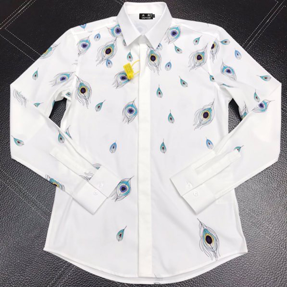 2021 New Camisa Casual Negcios Manga Comprida 100% Algodo De Penas Masculinas | 219109626 Kmbv, White
2021 New Camisa Casual Negcios Manga Comprida 100% Algodo De Penas Masculinas | 219109626 Kmbv, White