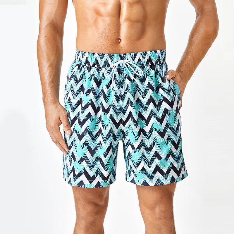 Men' Shorts Irregular Strip Printing Quick Dry Spring And Summer Splicing Swimming Trousers Beach Surfing Beachwear, Mr
Men' Shorts Irregular Strip Printing Quick Dry Spring And Summer Splicing Swimming Trousers Beach Surfing Beachwear, Mr