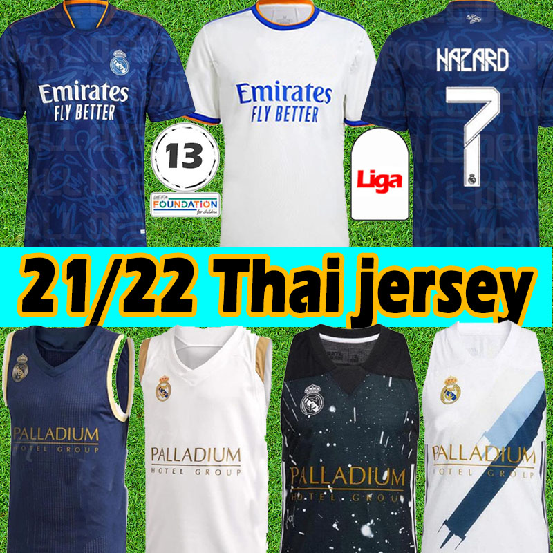 2021 2022 REAL MADRID soccer jerseys fans player version HUMANRACE jersey 21 22 Adult+Kids Kits HAZARD SERGIO RAMOS BENZEMA camiseta football shirts vest uniforms, 20 21 3rd player
2021 2022 REAL MADRID soccer jerseys fans player version HUMANRACE jersey 21 22 Adult+Kids Kits HAZARD SERGIO RAMOS BENZEMA camiseta football shirts vest uniforms, 20 21 3rd player