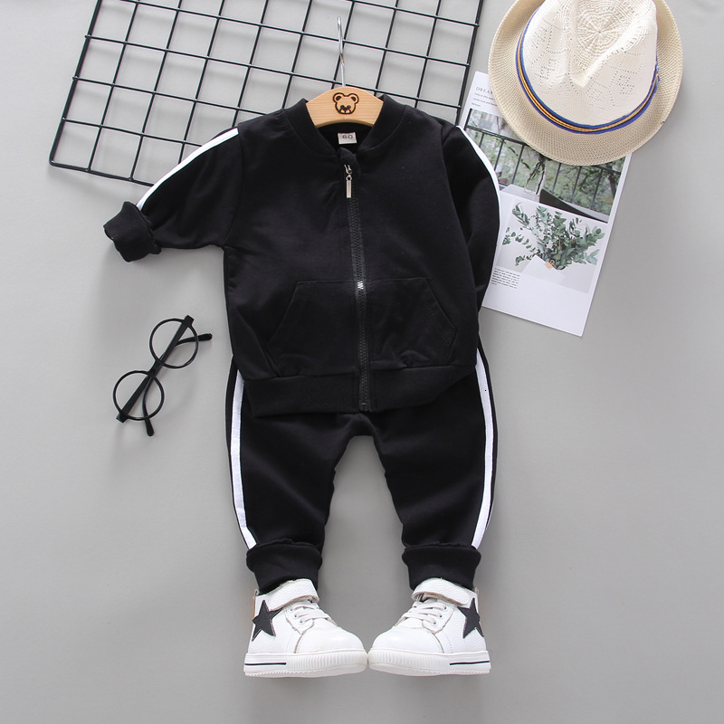 2021 New 4 Colors Tracksuit Autumn Spring Children Clothing Set 2pcs Baby Boys Girls Jacket+pants Trousers Kids School Uniform Ebon, Yellow
2021 New 4 Colors Tracksuit Autumn Spring Children Clothing Set 2pcs Baby Boys Girls Jacket+pants Trousers Kids School Uniform Ebon, Yellow