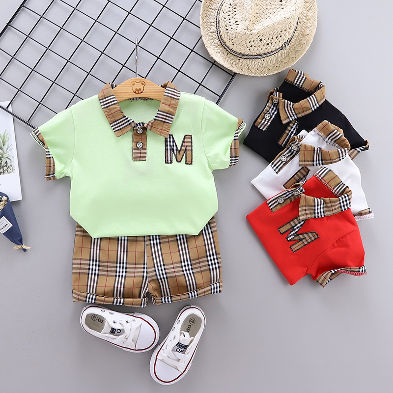 Baby Clothes Boy Clothing Sets Summer Suits 2021 Kids Luxury Designer T-shirt+Short Style Two-piece Children Casual, White
Baby Clothes Boy Clothing Sets Summer Suits 2021 Kids Luxury Designer T-shirt+Short Style Two-piece Children Casual, White