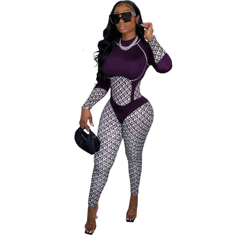 Ladies Fashion Print Color Blocking Slim Fit Crew Neck With Invisible Zipper Back Casual Long Jumpsuit, White
Ladies Fashion Print Color Blocking Slim Fit Crew Neck With Invisible Zipper Back Casual Long Jumpsuit, White