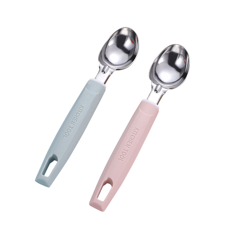 Creative Ice Cream Tools Spoon with Plastic handle Fruit Watermelon Scoop Not Easy To Deform Kitchen Accessories Durable QW7430
Creative Ice Cream Tools Spoon with Plastic handle Fruit Watermelon Scoop Not Easy To Deform Kitchen Accessories Durable QW7430