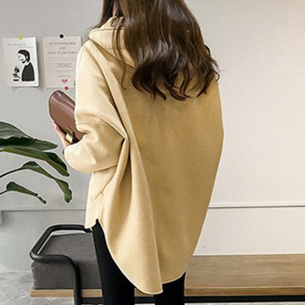 Hoodie Casual Women Autumn Winter Korean Japan Loose Long Sleeve Zipper Sweatshirts Pullover Hooded 201204
