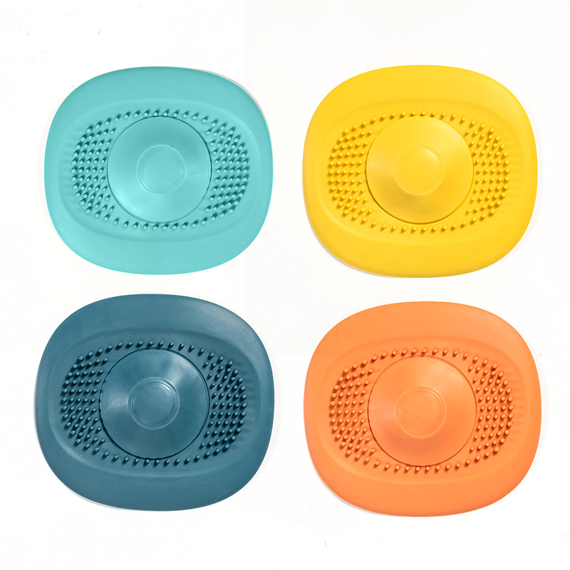 Sink Silicone Drain Strainer Hair Catcher Rubber Shower Bathtub Floor Filter Water Stopper Bathroom Kitchen Deodorant Plug Tools free DHL
Sink Silicone Drain Strainer Hair Catcher Rubber Shower Bathtub Floor Filter Water Stopper Bathroom Kitchen Deodorant Plug Tools free DHL