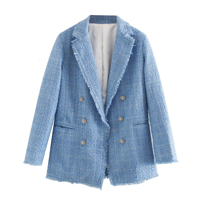 Women' Suits & Blazers jackets with long-sleeve fringe, upper-class fancy traf dressed as a female fashion office. TGIU, 1# shoe box
Women' Suits & Blazers jackets with long-sleeve fringe, upper-class fancy traf dressed as a female fashion office. TGIU, 1# shoe box