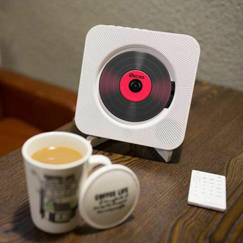 Player Portable CD Wall Mountable Bluetooth Boombox Home Office Audio With Remote Control
Player Portable CD Wall Mountable Bluetooth Boombox Home Office Audio With Remote Control
