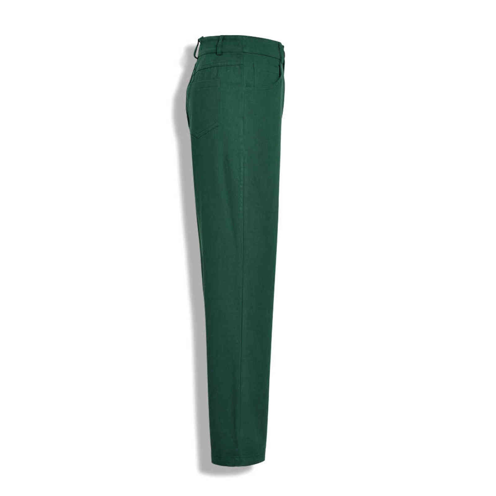 Jeans Women Pants Straight Solid Long Jeans Female Streewear Denim Fabric Trousers Straight High Saist Women Pants Vintage Jeans 211112