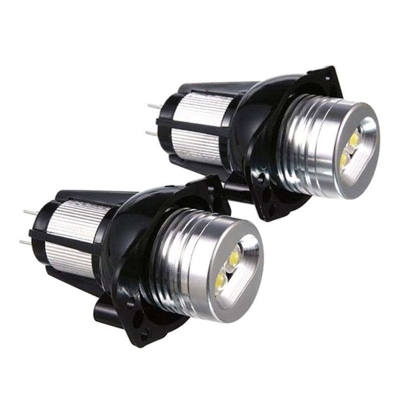 Car Headlights CARPRIE Angel Eyes Halo Ring LED Light 6W Marker Bulb White For Lamp Jul19
Car Headlights CARPRIE Angel Eyes Halo Ring LED Light 6W Marker Bulb White For Lamp Jul19