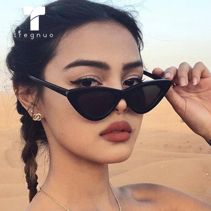 Sunglasses TREGNUO 2021 Retro Triangle Cat Eye Vacation Driving Brand Glasses
Sunglasses TREGNUO 2021 Retro Triangle Cat Eye Vacation Driving Brand Glasses