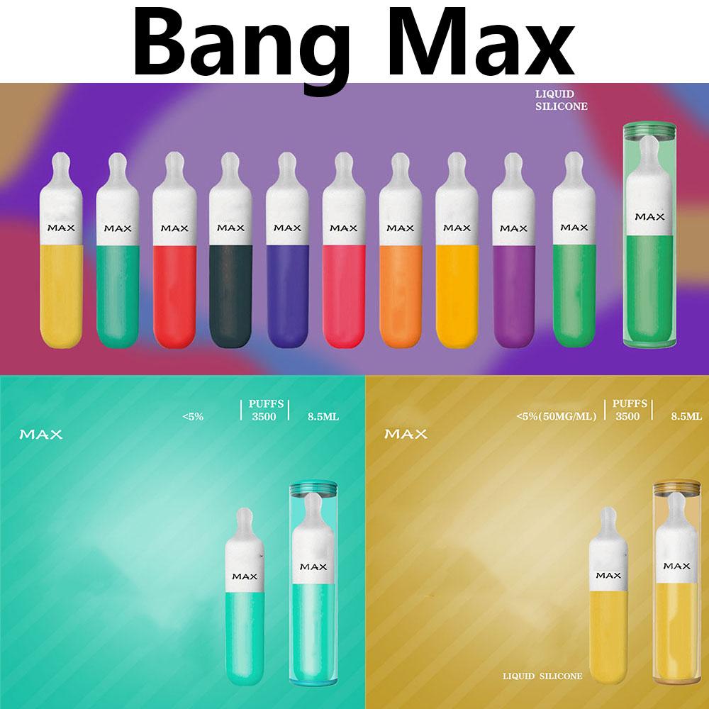 E cigarettes Bang Max 3500Puffs Disposable Vapes Pen Pod Device Kit Local Liquid Silicone Mouthpiece
E cigarettes Bang Max 3500Puffs Disposable Vapes Pen Pod Device Kit Local Liquid Silicone Mouthpiece