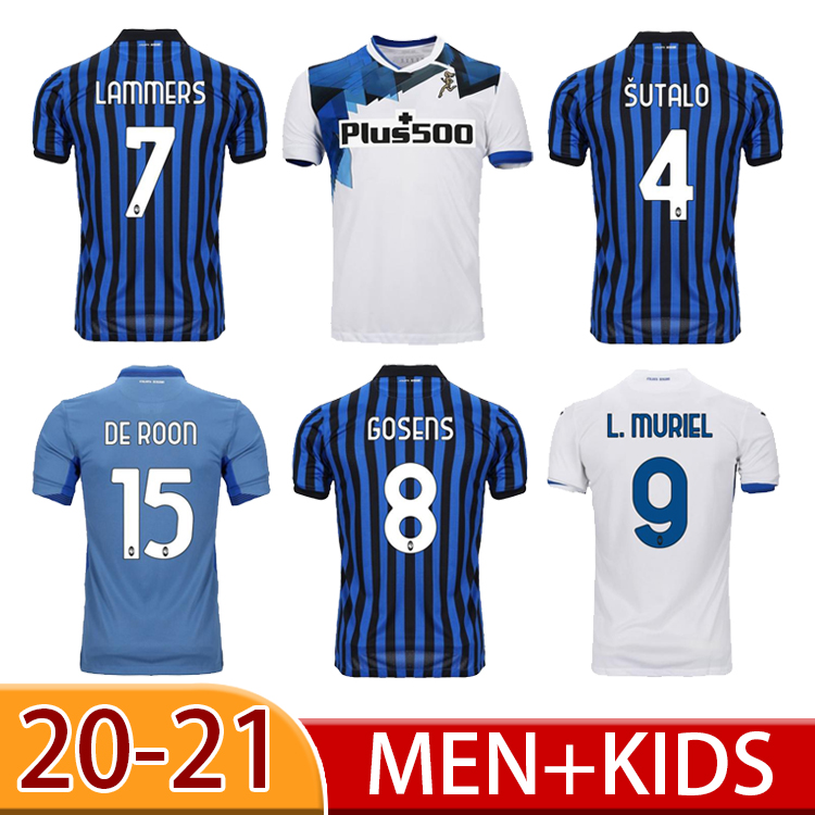 2021 Soccer Jersey Atalanta B.C. PICCINI 21# GOMEZ Adult + Kids Kit customized home away #72 ILICIC Pasalic Thailand Fans Version Football Shirt, Black;yellow
2021 Soccer Jersey Atalanta B.C. PICCINI 21# GOMEZ Adult + Kids Kit customized home away #72 ILICIC Pasalic Thailand Fans Version Football Shirt, Black;yellow