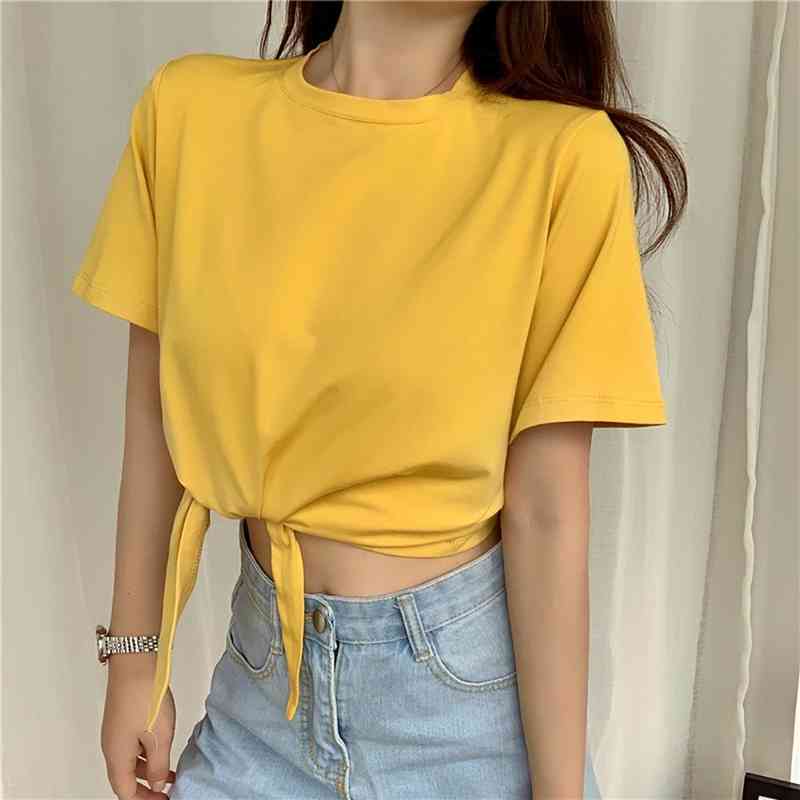Fashion Woman T-shirt Summer Ladies Short T Shirt Loose Short Sleeve Striped Tops Women Clothing Top, White
Fashion Woman T-shirt Summer Ladies Short T Shirt Loose Short Sleeve Striped Tops Women Clothing Top, White