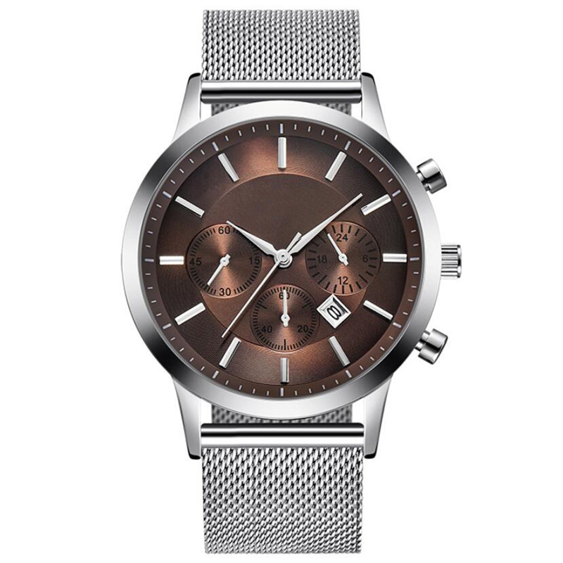 Top selling mens watches luxury car brand men business watch waterproof maserat quartz wristwatch automatic date montre de luxe good quality, Slivery;brown
Top selling mens watches luxury car brand men business watch waterproof maserat quartz wristwatch automatic date montre de luxe good quality, Slivery;brown
