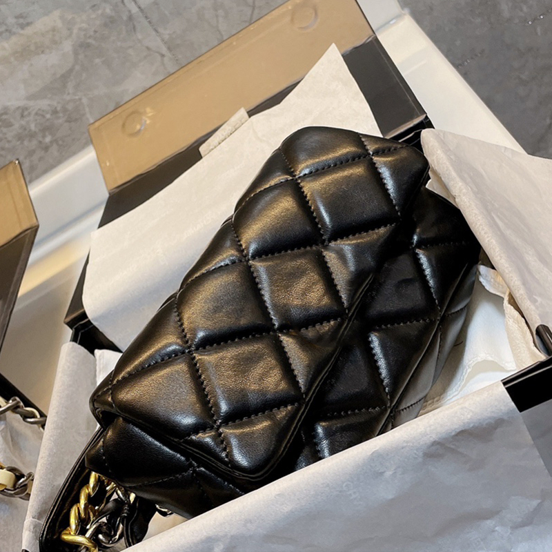 5A+ Sheepskin Lingge Chain Chest Bag Women Luxury Designer Handbags 2021 Spring/Summer Star Same Leather Waist Bags Crossbody Bag 17cm
5A+ Sheepskin Lingge Chain Chest Bag Women Luxury Designer Handbags 2021 Spring/Summer Star Same Leather Waist Bags Crossbody Bag 17cm