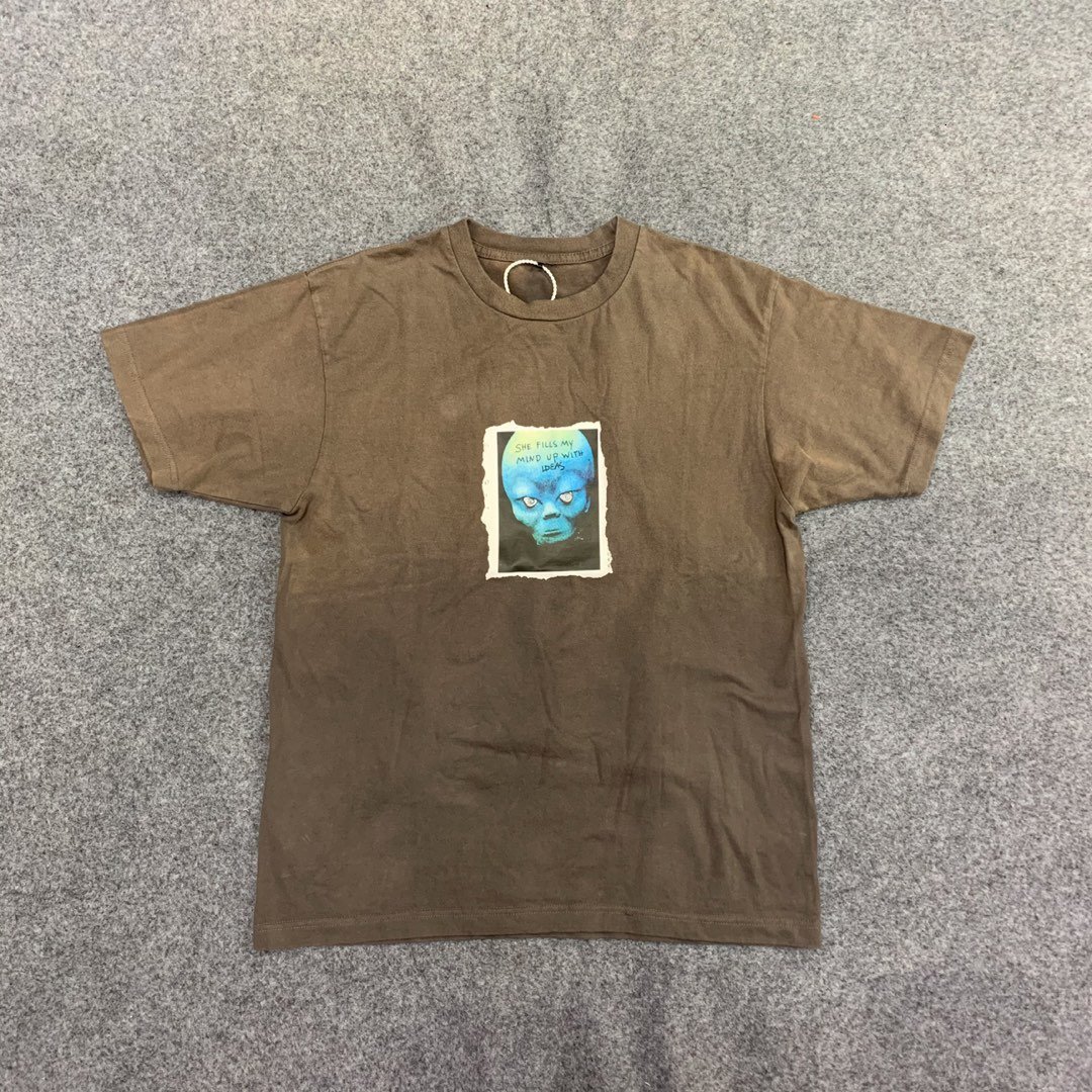 2021 New Ss Travis Cactus Jack Highest in the Room Alien Printed Women Shirts Tees Hiphop Men Short Sleeve Cotton t Shirt Yi8k
2021 New Ss Travis Cactus Jack Highest in the Room Alien Printed Women Shirts Tees Hiphop Men Short Sleeve Cotton t Shirt Yi8k
