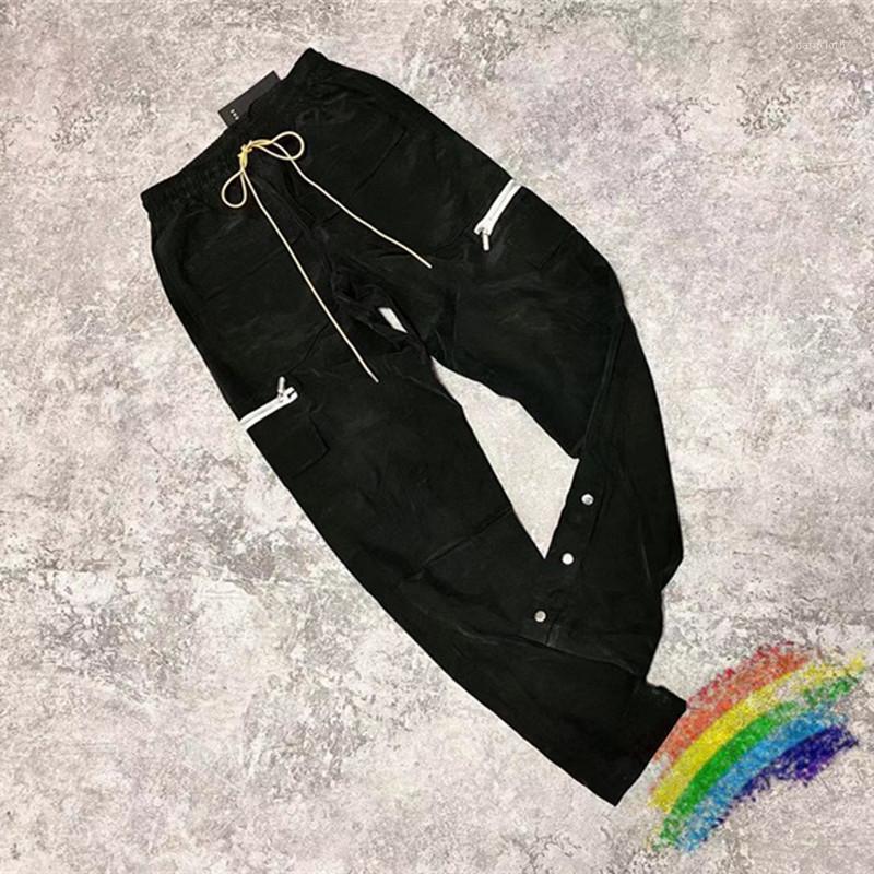 Black Overalls Men Women Zipper Pocket Cargo Pants Buttoned Hem Retro Multi Pockets Trousers Men
Black Overalls Men Women Zipper Pocket Cargo Pants Buttoned Hem Retro Multi Pockets Trousers Men