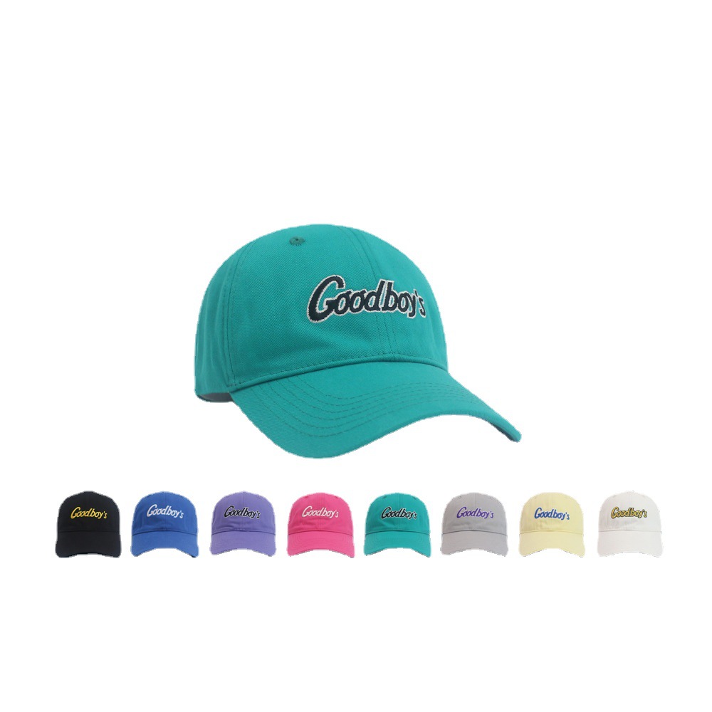Korean Internet Celebrity Same Style Baseball Cap Couple Simple All-Match Embroidered Goodboys Peaked Summer Sun Hat Female, Adjustable
Korean Internet Celebrity Same Style Baseball Cap Couple Simple All-Match Embroidered Goodboys Peaked Summer Sun Hat Female, Adjustable