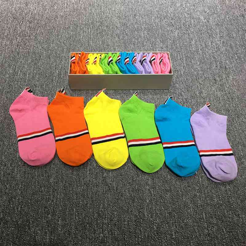Men's Socks Fashion Brand Ankle Men Women Cotton Striped No Show Casual Sports Crew Ins Color 6 Pairs 3F0S, 1# shoe box
Men's Socks Fashion Brand Ankle Men Women Cotton Striped No Show Casual Sports Crew Ins Color 6 Pairs 3F0S, 1# shoe box