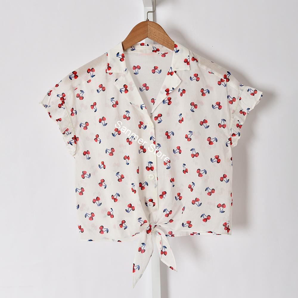 2021 New Camisa Feminina Algodo Lao-up Doce Cereja Impresso De Manga Com Decote Em v Arco Nico Breasted Lady Blusa Curta 9v1c, Black
2021 New Camisa Feminina Algodo Lao-up Doce Cereja Impresso De Manga Com Decote Em v Arco Nico Breasted Lady Blusa Curta 9v1c, Black