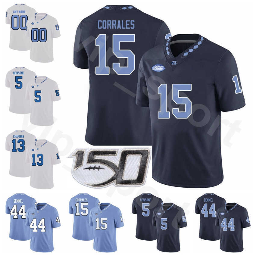 NCAA North Carolina Tar Heels College 15 Beau Corrales Jersey Football 44 Jeremiah Gemmel 11 Myles Wolfolk 5 Dazz Newsome 2 Don Chapman, Navy blue
NCAA North Carolina Tar Heels College 15 Beau Corrales Jersey Football 44 Jeremiah Gemmel 11 Myles Wolfolk 5 Dazz Newsome 2 Don Chapman, Navy blue
