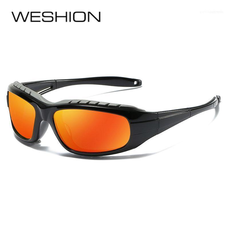 Polarized Sunglasses Men Women Sport Sun Glasses Brand Designer Clout Goggles Vintage UV400 Reflective Gafas De Sol
Polarized Sunglasses Men Women Sport Sun Glasses Brand Designer Clout Goggles Vintage UV400 Reflective Gafas De Sol