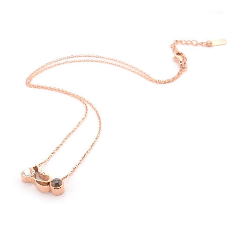 Necklace Women Number Zircon 520 Couple Pendant Rose Gold Chain Stainless Steel Lovers Jewelry Wholesale Chains
Necklace Women Number Zircon 520 Couple Pendant Rose Gold Chain Stainless Steel Lovers Jewelry Wholesale Chains