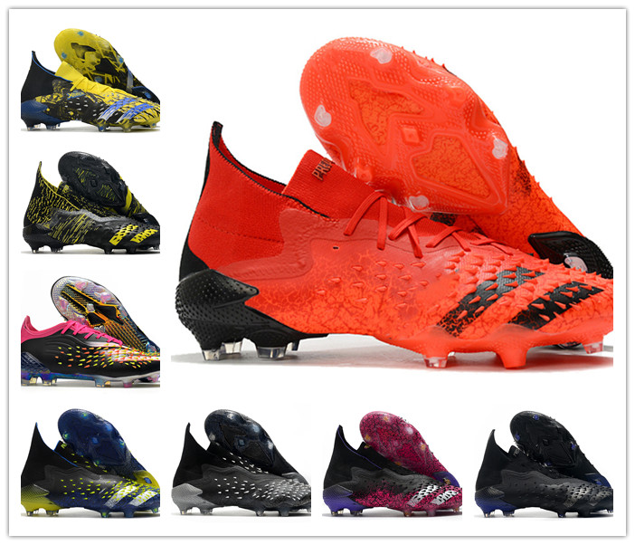 Predator Freak + Meteorite Superlative FG Soccer Shoes X Mens Cleat Wolverines Showpiece Silver Metallic Laceless TF Superstealth Black Superspectral Shock pink, 0008
Predator Freak + Meteorite Superlative FG Soccer Shoes X Mens Cleat Wolverines Showpiece Silver Metallic Laceless TF Superstealth Black Superspectral Shock pink, 0008