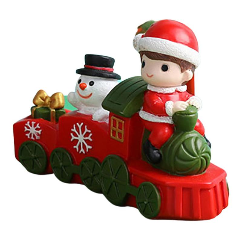Christmas Decorations Cute Tree Train Ornament Tabletop Resin With Santa Claus Snowman Reindeer Figurine Statue Mini Tra 
Christmas Decorations Cute Tree Train Ornament Tabletop Resin With Santa Claus Snowman Reindeer Figurine Statue Mini Tra