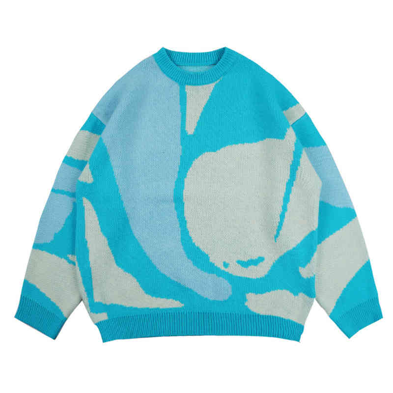 men's sweaters fojaganto autumn youth trend high street long-sleeved pullovers fashion loose casual couple knit men 4i6e, White;black
men's sweaters fojaganto autumn youth trend high street long-sleeved pullovers fashion loose casual couple knit men 4i6e, White;black
