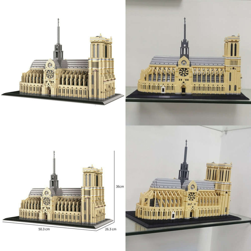 Building Model Kits Paris 7380Pcs Notre Dame de Blocks DIY Famous Architecture Toys2021
Building Model Kits Paris 7380Pcs Notre Dame de Blocks DIY Famous Architecture Toys2021