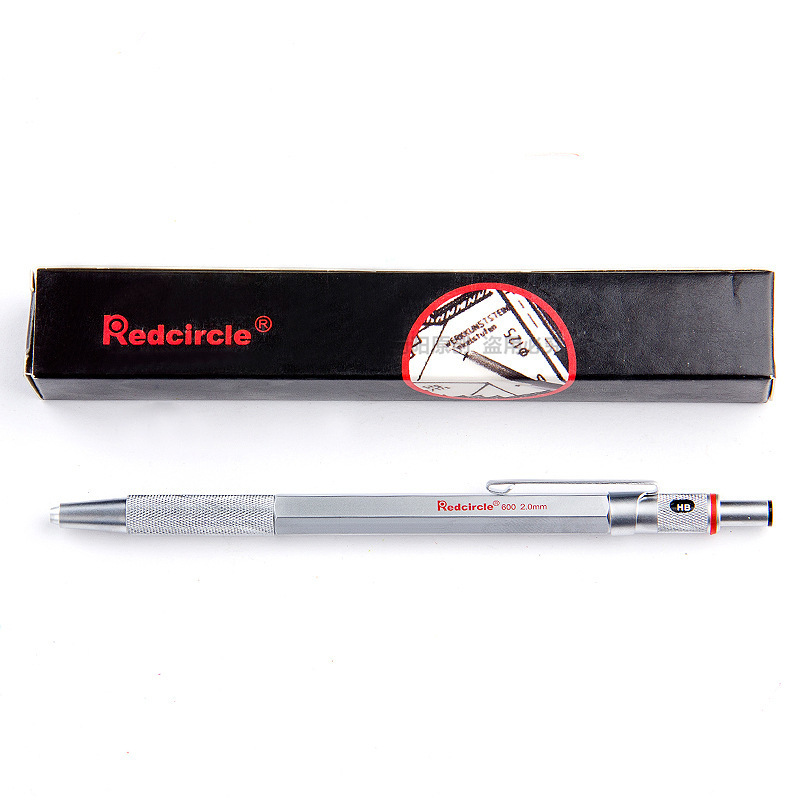 Redcircle Mechanical Pencil Drawing Drafting 0.5 0.7 2.0mm Lead Automatic s Potloden Vulpotlood School Art Supplies Y200709