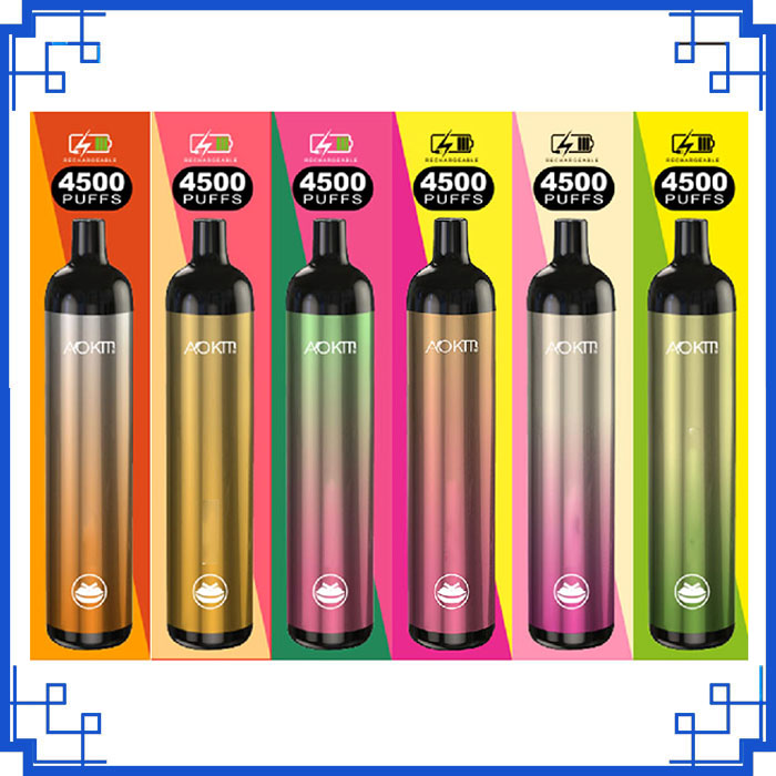 Original Aokit ZOZO BAR Disposable E cigarettes 4500Puffs Vape Pen empty 15.8ml 2200mAh Rechargeable Battery Pod Device Kit vs Filex max flum
Original Aokit ZOZO BAR Disposable E cigarettes 4500Puffs Vape Pen empty 15.8ml 2200mAh Rechargeable Battery Pod Device Kit vs Filex max flum