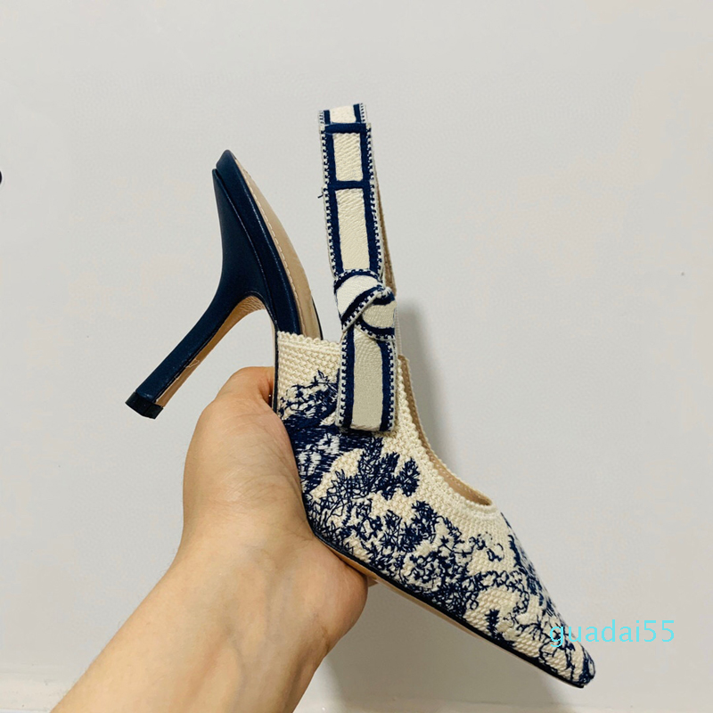 fashion-Letter Bow Knot High Heel Shoes Women Runway Pointed Toe Low Heel Shoes Woman Gladiaor Sandals Lady Design Mesh Flat Shoes, 2020 flower 9.5cm heel
fashion-Letter Bow Knot High Heel Shoes Women Runway Pointed Toe Low Heel Shoes Woman Gladiaor Sandals Lady Design Mesh Flat Shoes, 2020 flower 9.5cm heel