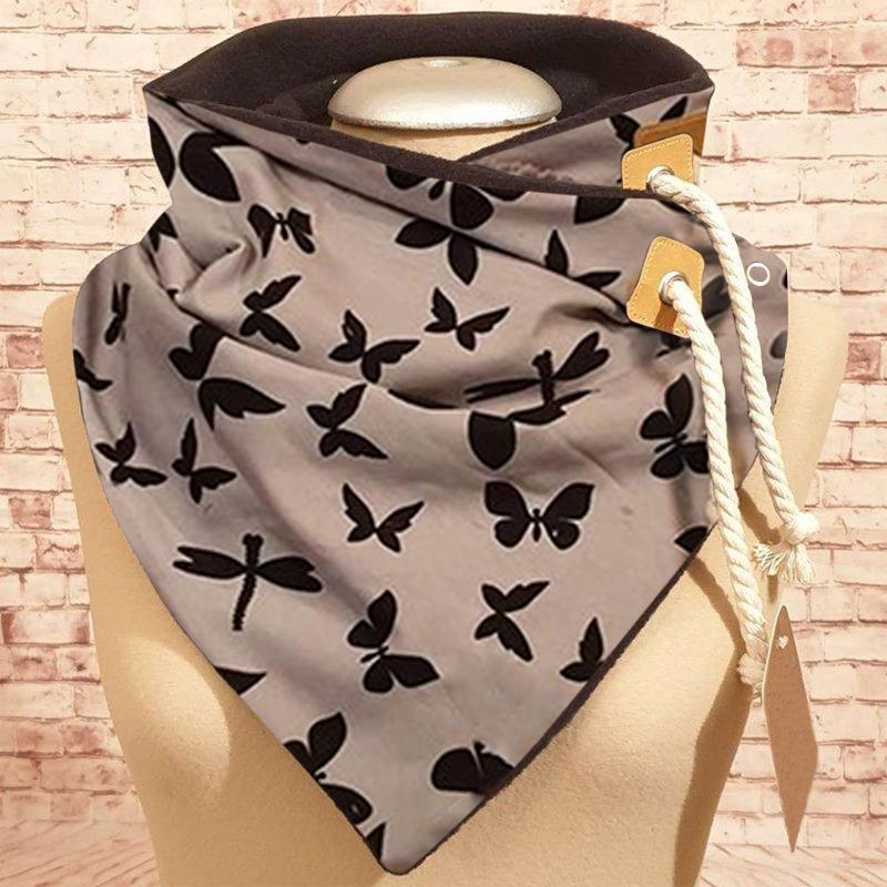 Scarves Women Scarf With Clips Floral Print Fashion Retro Female Multi-purpose Infinity Shawl Button Warm Comfortable
Scarves Women Scarf With Clips Floral Print Fashion Retro Female Multi-purpose Infinity Shawl Button Warm Comfortable